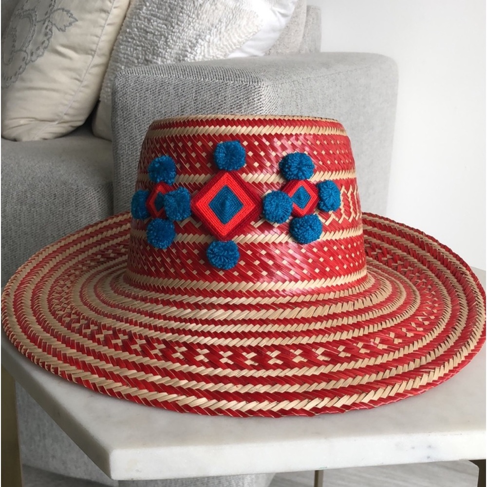 Wayuu Pom Pom Hat